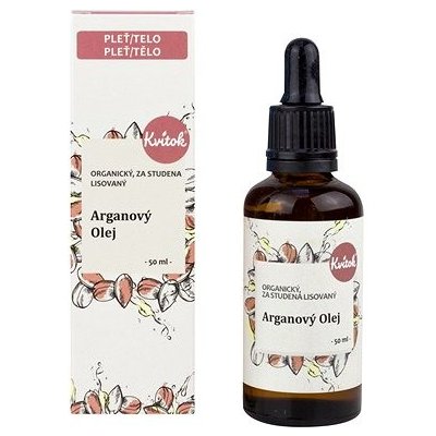 Kvitok BIO Arganový olej 50 ml – Sleviste.cz