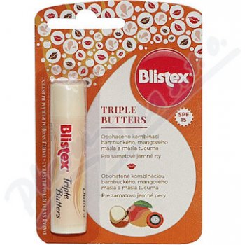 Blistex Triple Butters 4, 25 g