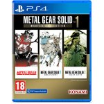 Metal Gear Solid Master Collection Volume 1 – Zboží Živě
