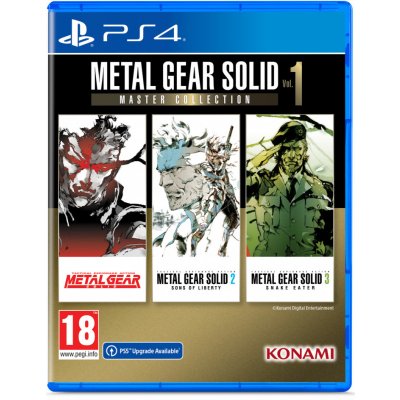 Metal Gear Solid Master Collection Volume 1 – Zboží Mobilmania