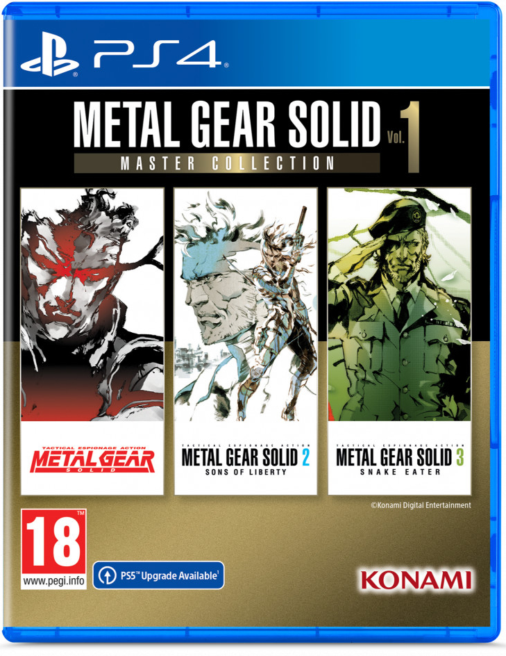 Metal Gear Solid Master Collection Volume 1