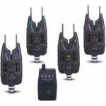 Saenger hlásič záběru Carp Voice R-4 sada 4+1 červená, zelená, modrá, žlutá – Sleviste.cz