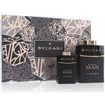 Bvlgari Man In Black EDP pro muže 60 ml + EDP 15 ml dárková sada – Hledejceny.cz