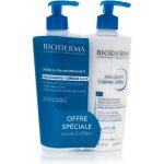 Bioderma Atoderm Ultra-Nourishing Moisturising Cream Duopack výživný hydratační tělový krém 1000 ml – Zboží Dáma