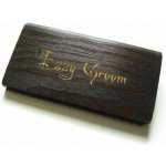 Ezzy Groom Kartáč na měkké psí chlupy 10 x 5,5 x 2 cm – Zboží Dáma