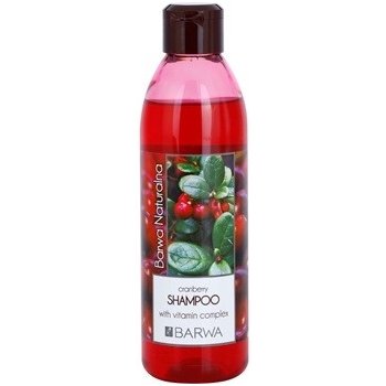 Barwa Natural Cranberry šampon pro objem Vitamin Complex 300 ml