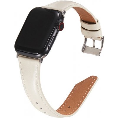 AW COLORFULL SLIM řemínek na Apple Watch - Béžový Šířka uchycení řemínku: 38/40/41mm Béžový IR-AWKRTS01