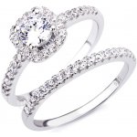 Bruno set LUXURY se zirkony Y0009 – Zboží Mobilmania