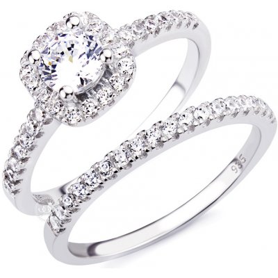 Bruno set LUXURY se zirkony Y0009 – Zboží Mobilmania