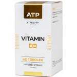 ATP Vitality Vitamin D3 60 tablet – Hledejceny.cz