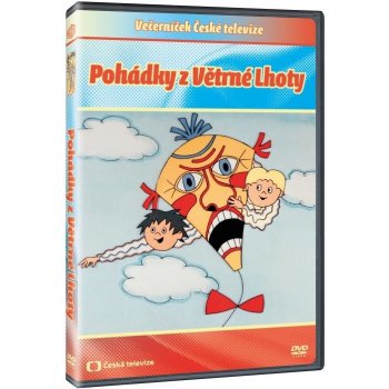 Pohádky z Větrné Lhoty DVD