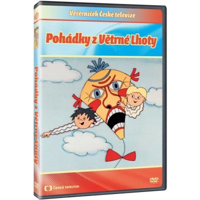 Pohádky z Větrné Lhoty DVD – Hledejceny.cz