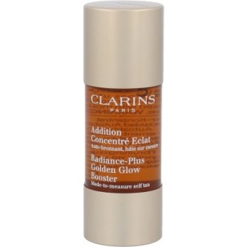 Clarins samoopalovací kapky na obličej Radiance-Plus Golden Glow Booster 15 ml