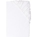 Livarno Napínací prostěradlo z jemného flanelu bílé 90-100x200 – Sleviste.cz