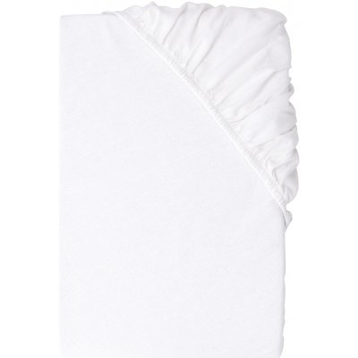 Livarno Napínací prostěradlo z jemného flanelu bílé 90-100x200 – Sleviste.cz