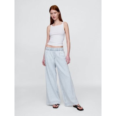 GAP Džíny Baggy UltraSoft modré – Zbozi.Blesk.cz