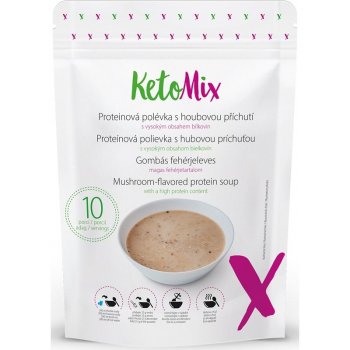 KetoMix Proteinová polévka s houbovou příchutí 10 porcí 250 g