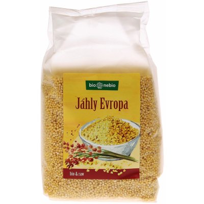 Bio Nebio Jáhly evropa 0,5 kg – Zboží Dáma