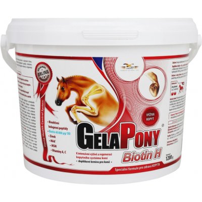 Orling Gelapony Biotin 1,2 kg – Hledejceny.cz