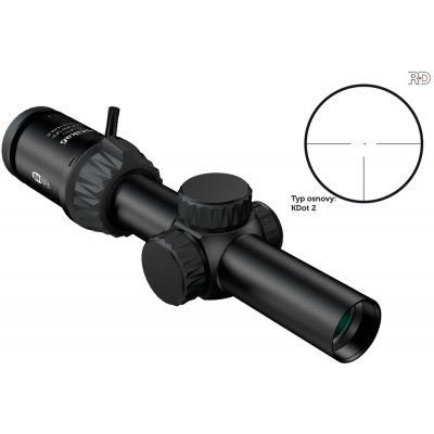 Meopta Optika6 1-6x24 RD SFP K-dot2 – Zboží Dáma