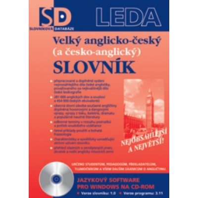 Velký anglicko-český (a česko-anglický) slovník - Karel Hais, Břetislav Hodek – Zbozi.Blesk.cz