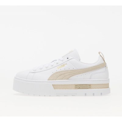 Puma Mayze Lth Wn s white-peyote – Zboží Mobilmania