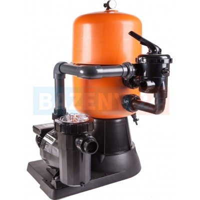 Astralpool Bilbao 500 mm, s čerpadlem Victoria Plus Silent 9 m3/h – Zboží Dáma