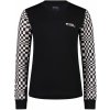 Dámské sportovní tričko Mons Royale merino REDWOOD ENDURO VLS WMNS checkers black