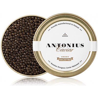 Antonius Caviar Kaviár z ruského jesetera 5 x 50 g – Zboží Mobilmania