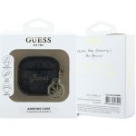 Guess Pouzdro pro Apple AirPods 4 PU 4G W / Charm GUA4G4GSMK – Zboží Živě