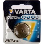 Varta CR2450 2ks 6450101402 – Zboží Živě