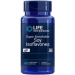 Life Extension Super-Absorbable Soy Isoflavones 60 vegetariánská kapsle – Hledejceny.cz