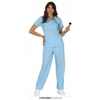 Zdravotní sestřička modrá