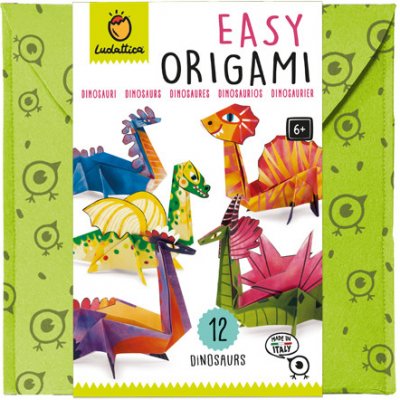 Ludattica Easy Origami Dinasauři