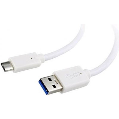 Cablexpert CCP-USB3-AMCM-6-W 3.0 AM na Type-C AM/CM, 1,8m, bílý – Zbozi.Blesk.cz