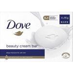 Dove Beauty Cream Bar toaletní mýdlo 4 x 90 g – Zbozi.Blesk.cz