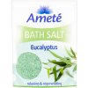 Přípravek do koupele Ameté koupelová sůl Eucalyptus 80 g
