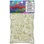 RAINBOW LOOM Original gumičky 600ks bílá – Zboží Dáma