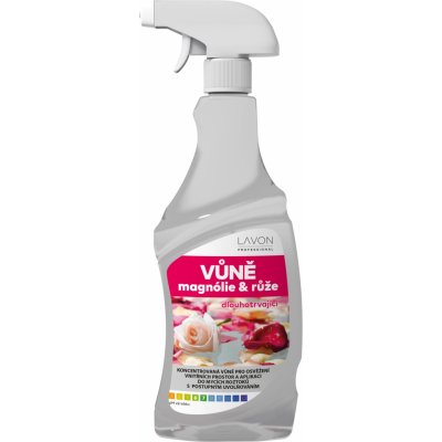 Lavon vůně MAGNÓLIE & RŮŽE 500 ml – HobbyKompas.cz