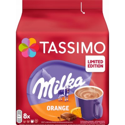 Tassimo Milka 8 kusů karton 5 balení ⇒ 675 Kč - ✔️ Kávové kapsle pro TASSIMO