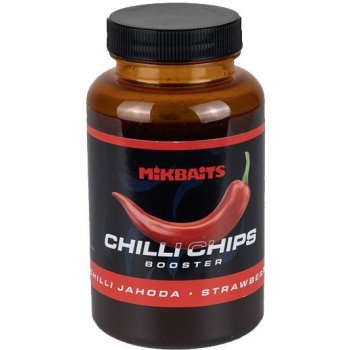 Mikbaits Chilli booster Chilli Jahoda 250ml