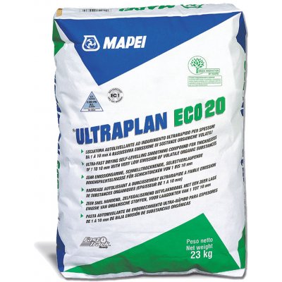 Mapei Ultraplan Eco 20 samonivel. 1-10mm (23kg) – Zboží Mobilmania
