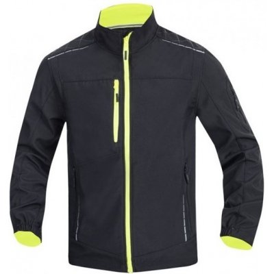 Ardon H9198 bunda VISION softshellová Černo-žlutá – Zboží Mobilmania