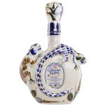 Tequila La Cofradia Iguanas Reposado 38% 0,7 l (holá láhev) – Zboží Dáma