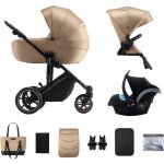 Kinderkraft Prime 2 3v1 Premium Sandrose Beige 2024 – Hledejceny.cz