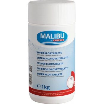 Malibu 13513 chlorové tablety Mini 1 kg,
