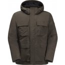 Jack Wolfskin bunda Textor Utility Jkt 1116101 hnědá