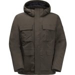 Jack Wolfskin bunda Textor Utility Jkt 1116101 hnědá – Zbozi.Blesk.cz