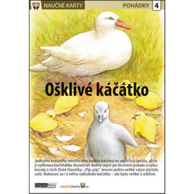 Ošklivé kačátko - Naučná karta – Zbozi.Blesk.cz