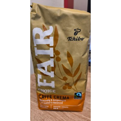 Tchibo Fair Choice Caffe Crema zrnková 1 kg – Hledejceny.cz